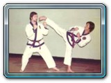 Master Henry and Grand Master Kim 1972