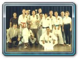 Master Henry with student at KMAS USMC 1985